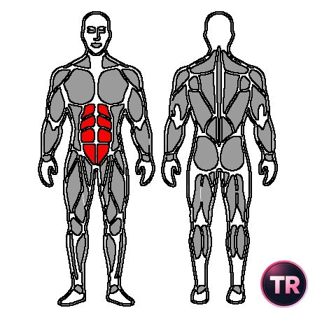 Encogimientos abdominales con TRX