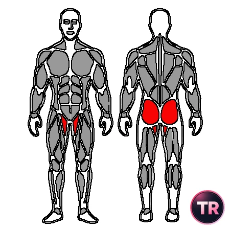 Flexión de cadera y rodilla asistida