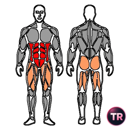 Encogimientos con giros a rodilla contraria