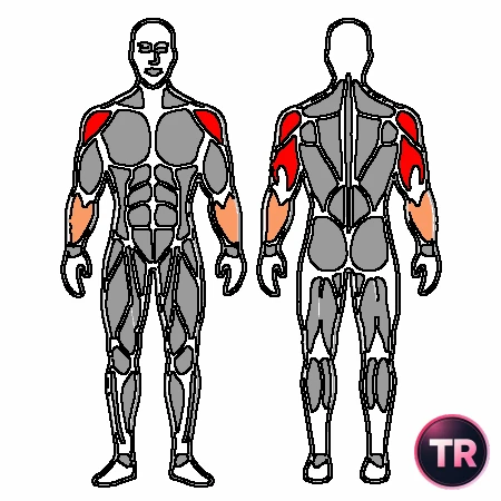 Kettlebell: press de hombros