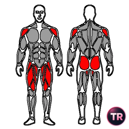 Kettlebell: peso muerto y remo al cuello