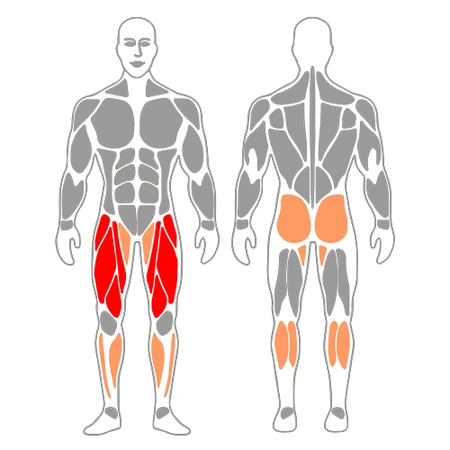 Pasos de patinaje con trx