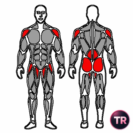 Plancha y flexión de piernas