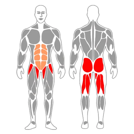 Puente de glúteos con elevación de una pierna