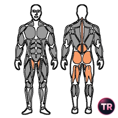 Puente con extensión de rodilla