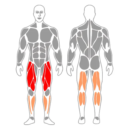 Salto laterales con  dos pies