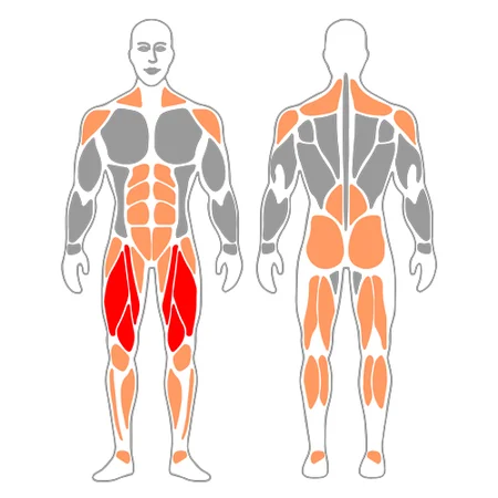 Salto pliométrico desde banco