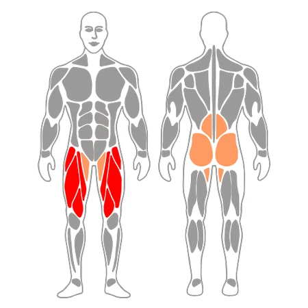 Sentadilla en maquina smith
