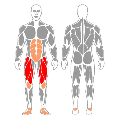 Sentadilla excéntrica a una pierna