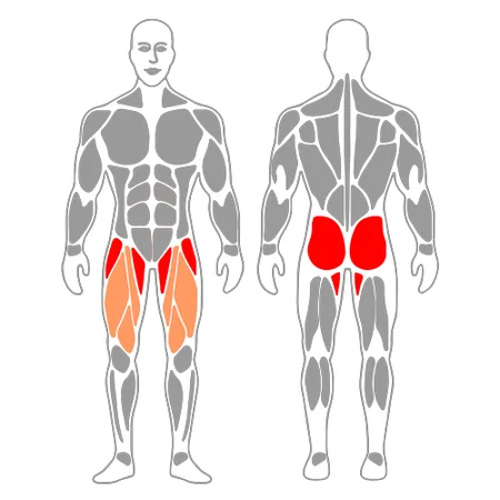Abducción de cadera con cable-polea de pie