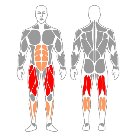 Zancada de patinaje sobre step