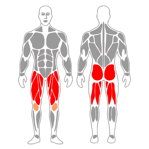 Contracción doble de cuádriceps e isquiotibiales