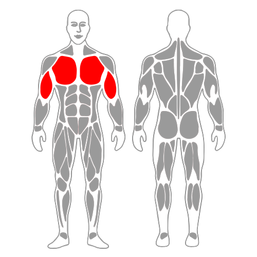 Estiramiento de bíceps y pectoral