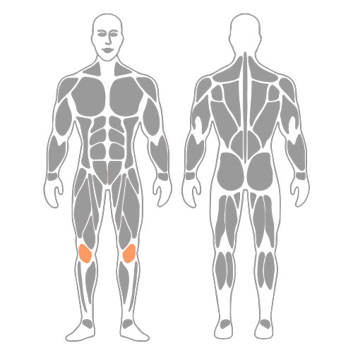 Extensión de rodilla por gravedad