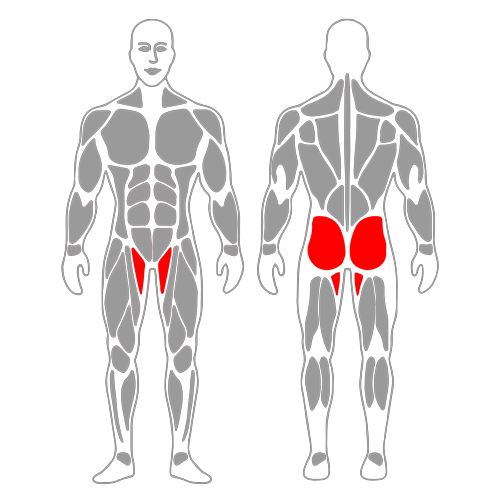 Flexión de cadera y rodilla asistida