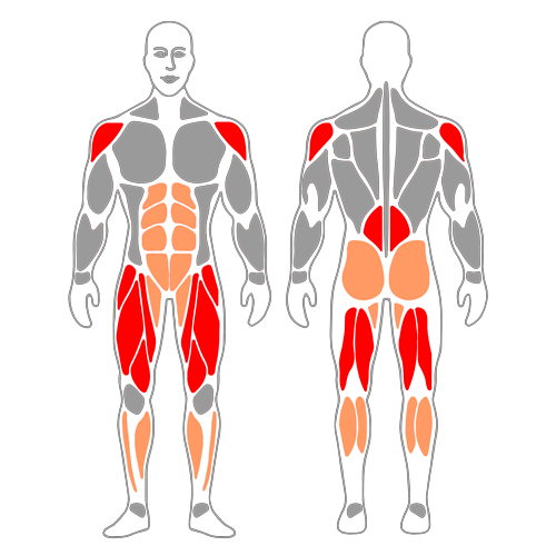 Levantamiento en dos tiempos