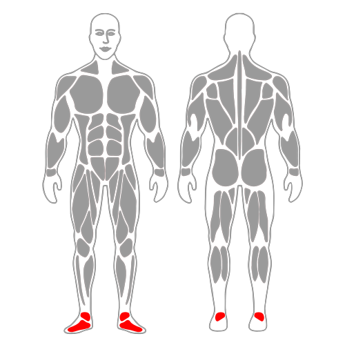 Masaje para fascitis plantar con pelota