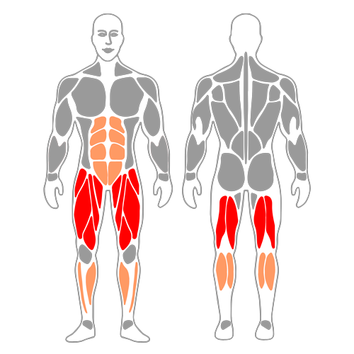 Sentadilla a una pierna