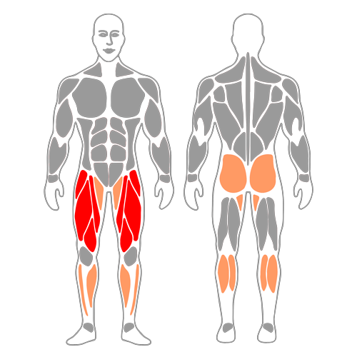 Pasos de patinaje con trx