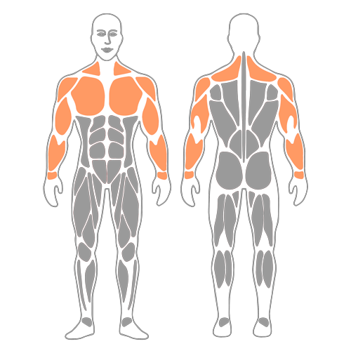 Pedalier con las manos