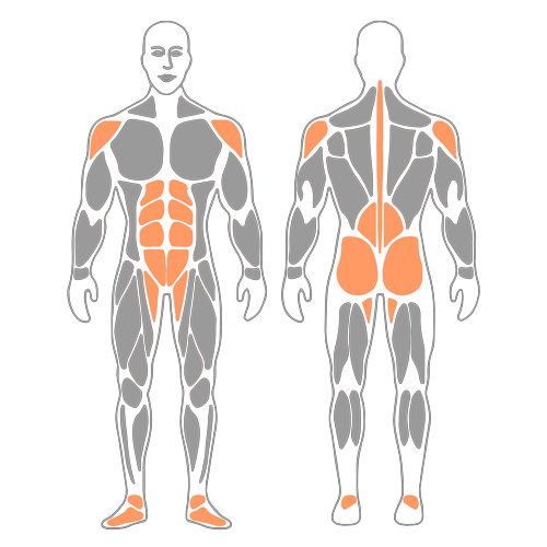 Postura del guerrero 3