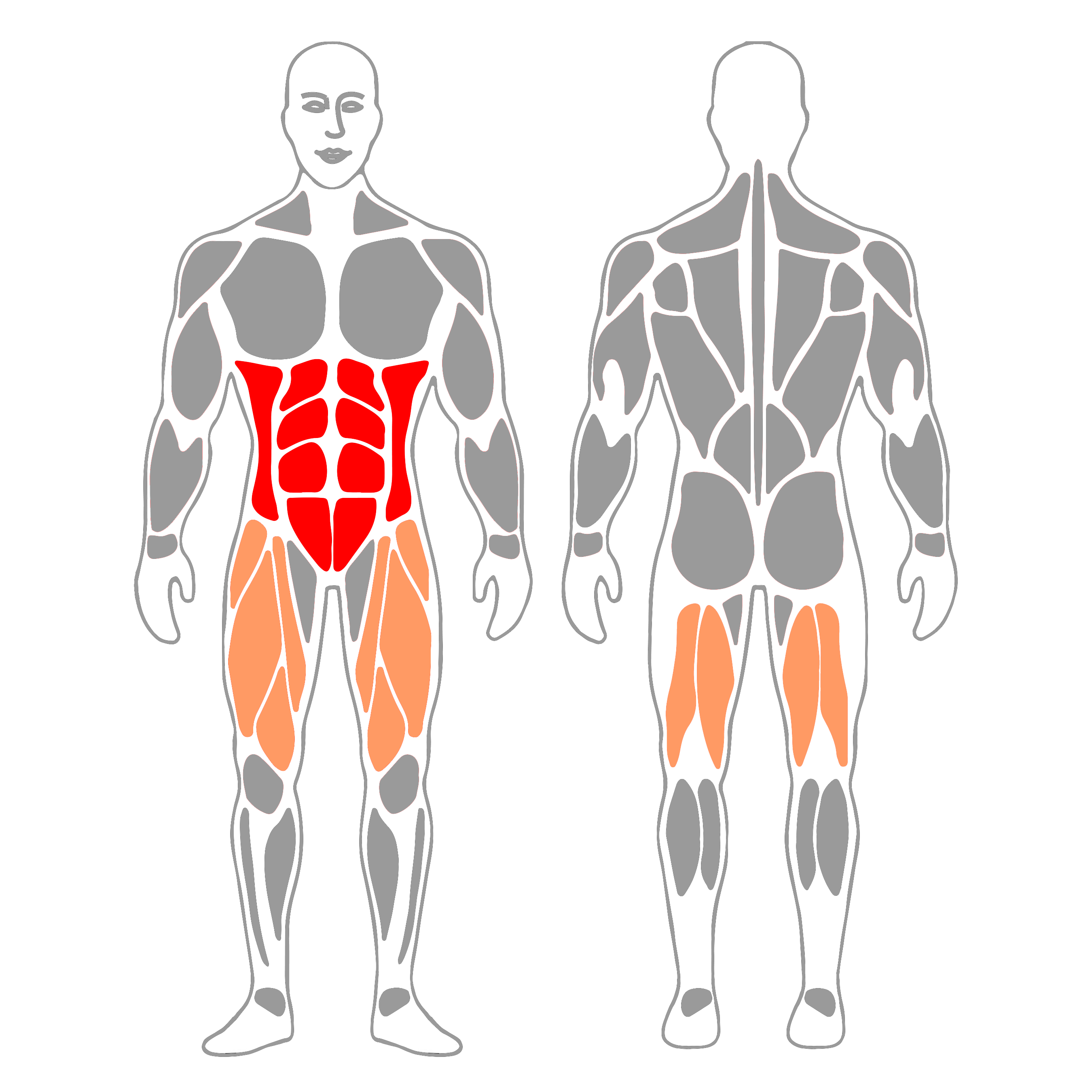Encogimientos de pie