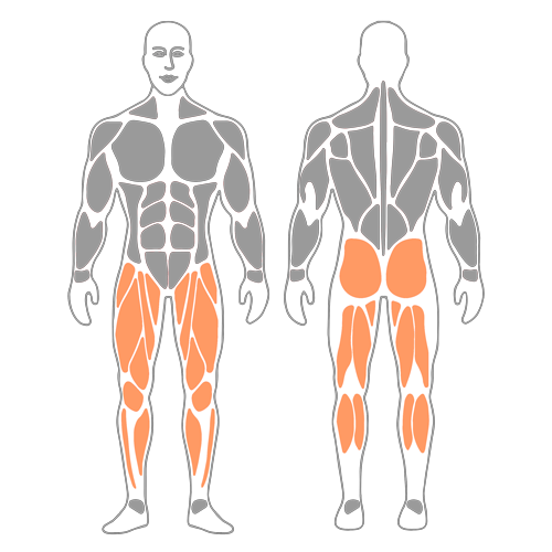 Saltitos sobre una pierna