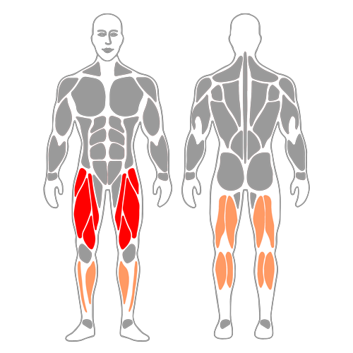 Salto laterales con  dos pies
