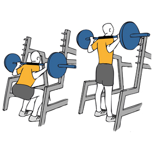 Biseries entrenamiento de piernas