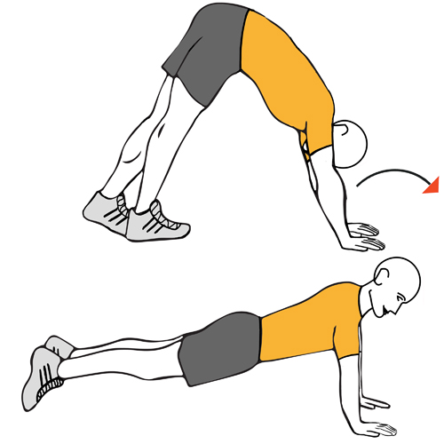 Entrenamiento en casa con mochila. Día 3 de 3