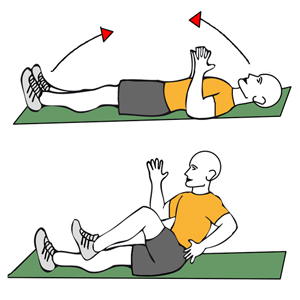 Encogimientos de sprinter