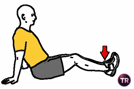 Contracción isométrica de femoral