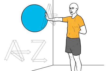 Control escapular en el plano de la escapula