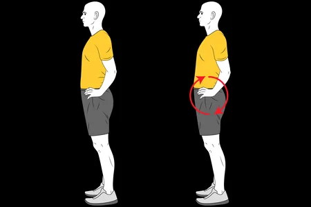 Corrección postural: Basculación pélvica
