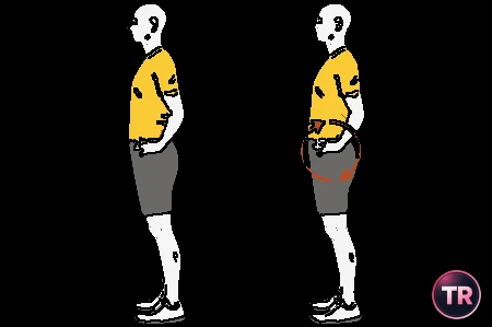 Correction postural: tilt pelvic
