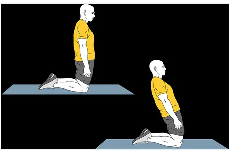 Curl Nórdico Invertido