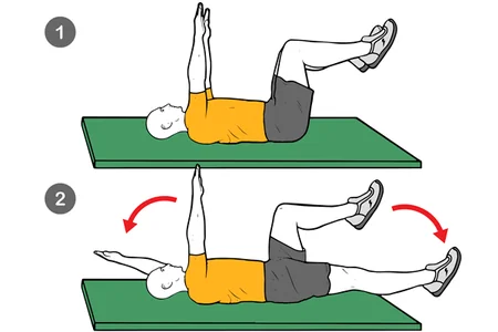 Dead bug o Bicho muerto