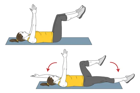 Dead bug o Bicho muerto