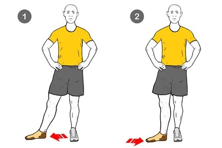 Deslizamiento lateral aductor