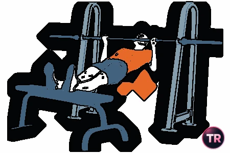 Row inverted on a machine Smith with support and underhand grip