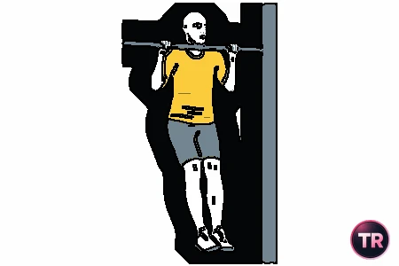 Pull-ups with mixed grip
