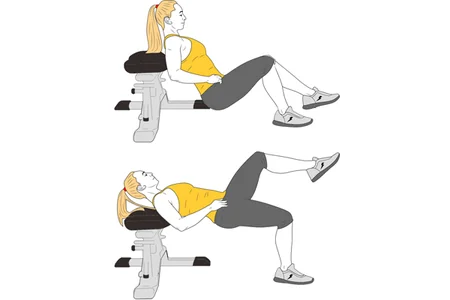 Elevación de cadera a una pierna