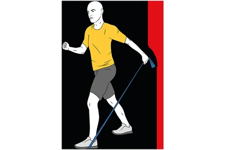 Elevación de hombro atrás