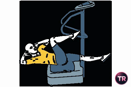 Encogimiento con giro sobre plataforma vibratoria