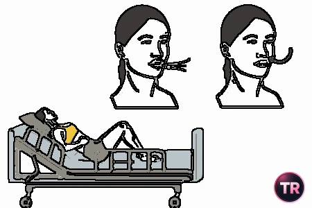 Espiración con labios fruncidos tumbado con cabezal elevado 35-40°