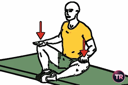 Stretch adductor short