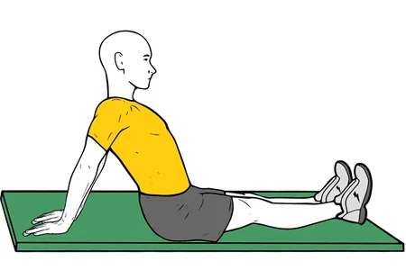 Estiramiento de bíceps y pectoral