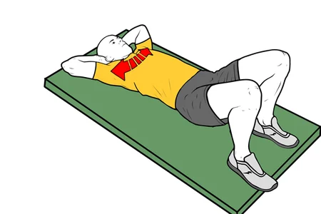 Stretch bilateral of the shoulders