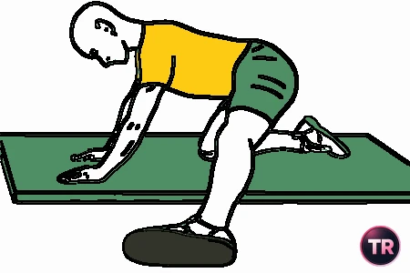 Adductor stretch