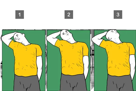 Estiramiento de escalenos